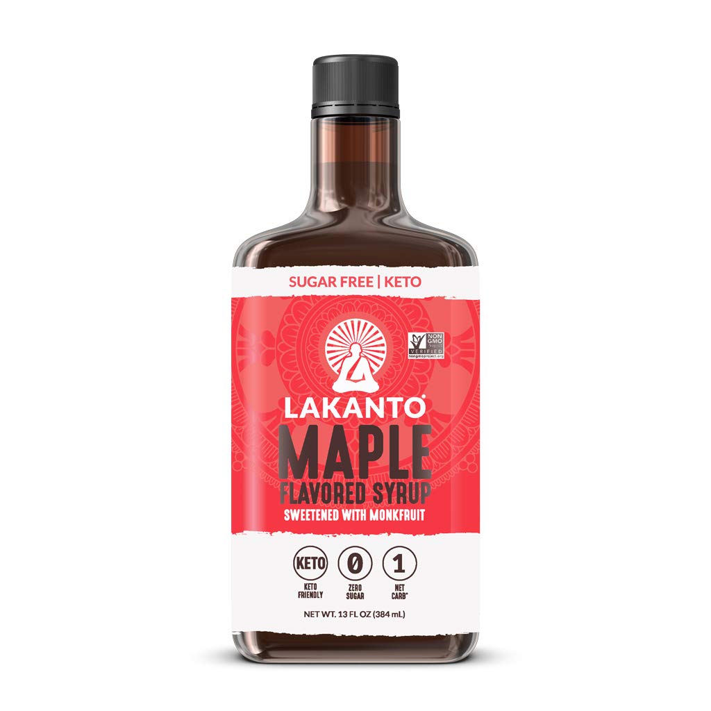 best sugar-free syrup Lakanto Sugar-Free Maple Syrup