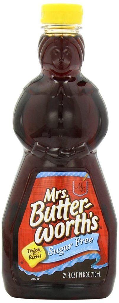 Mrs. Butterworth's Sugar-Free Syrup