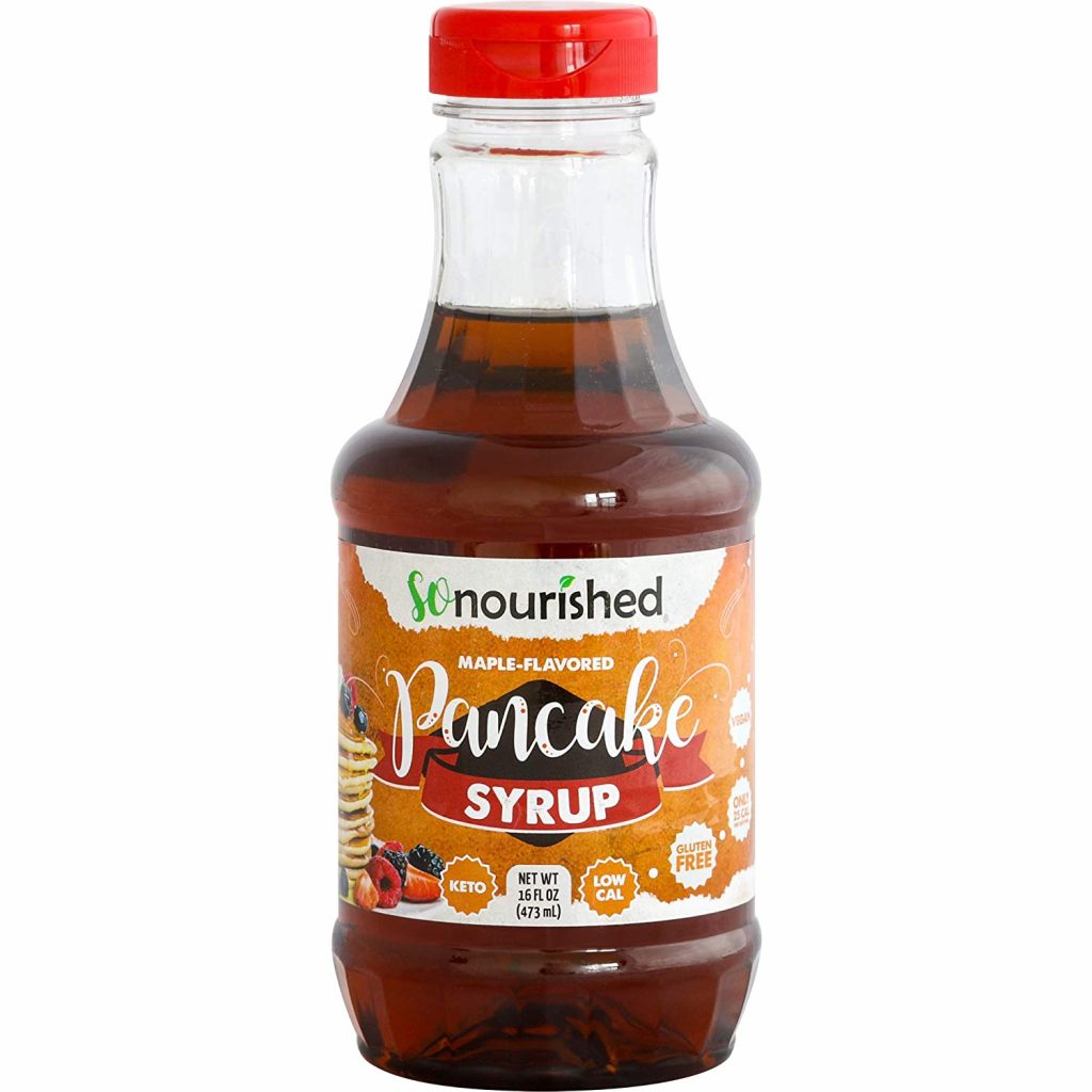 So Nourished Pancake Maple Syrup