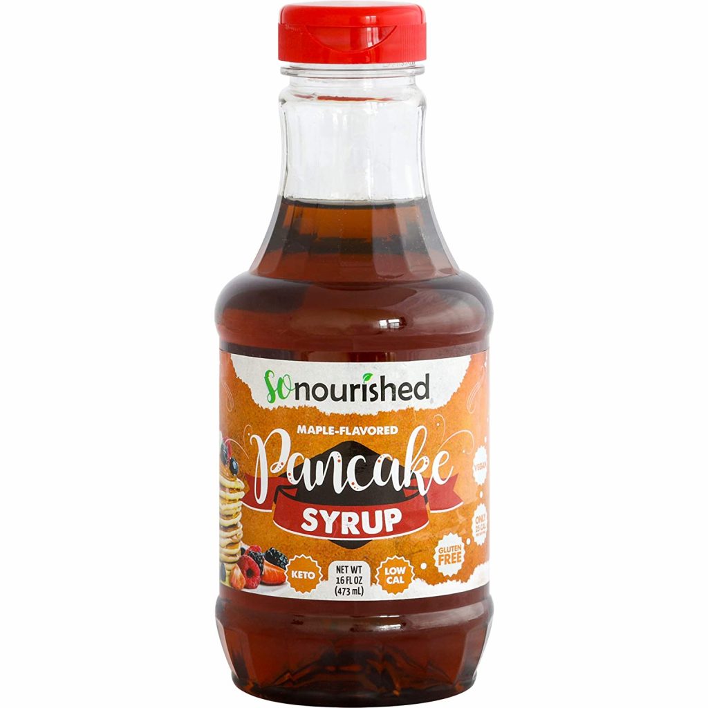 best sugar-free syrup So Nourished Pancake Maple Syrup