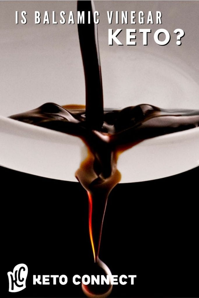 balsamic vinegar keto is balsamic vinegar keto