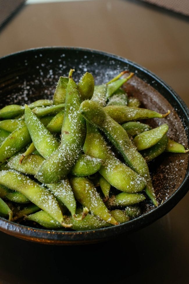 is edamame keto