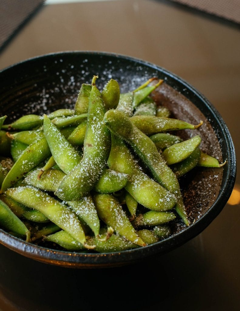 is edamame keto