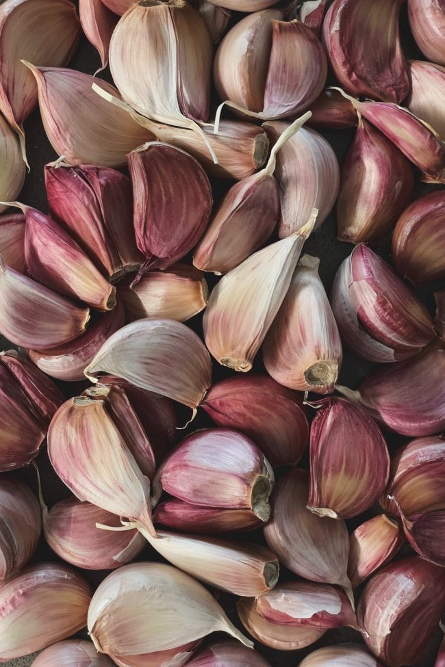 is garlic keto