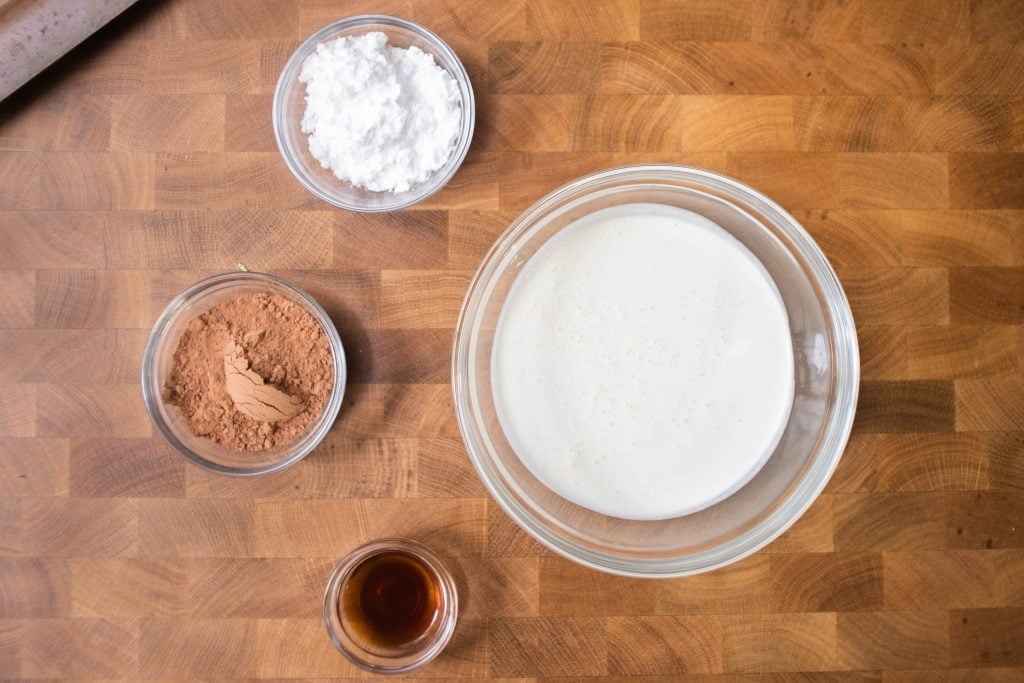 keto frosty ingredients