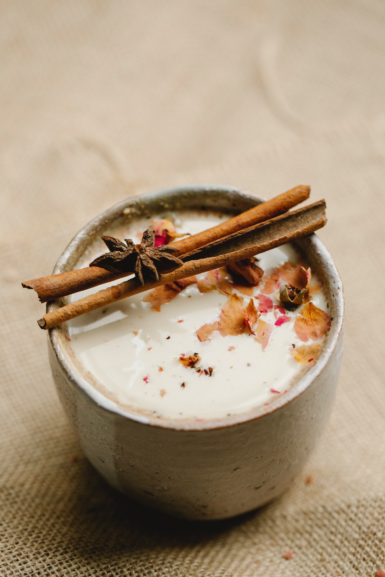 carbs in cinnamon tea with cinnamon