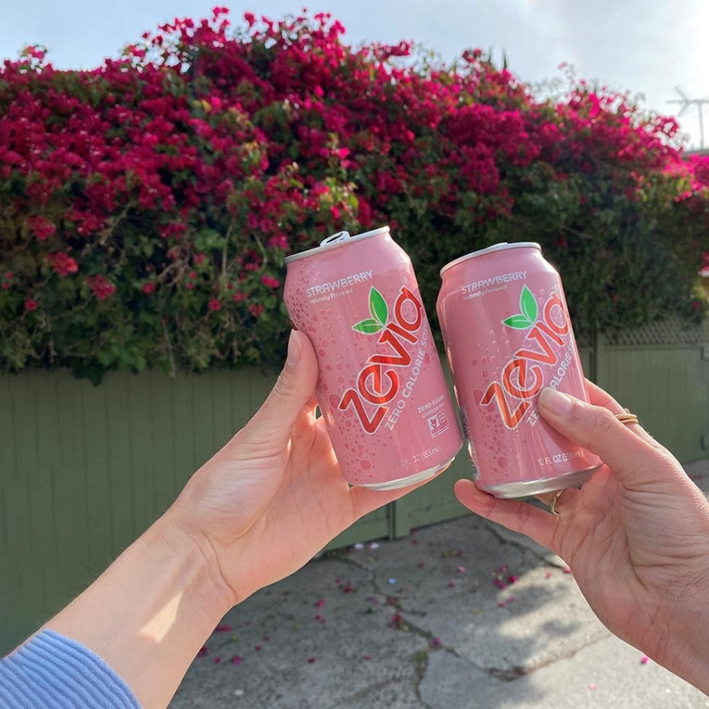 diet soda on keto zevia drinks