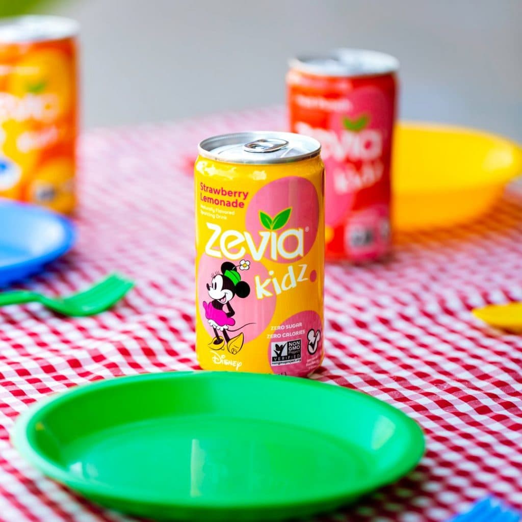 diet soda on keto zevia kidz