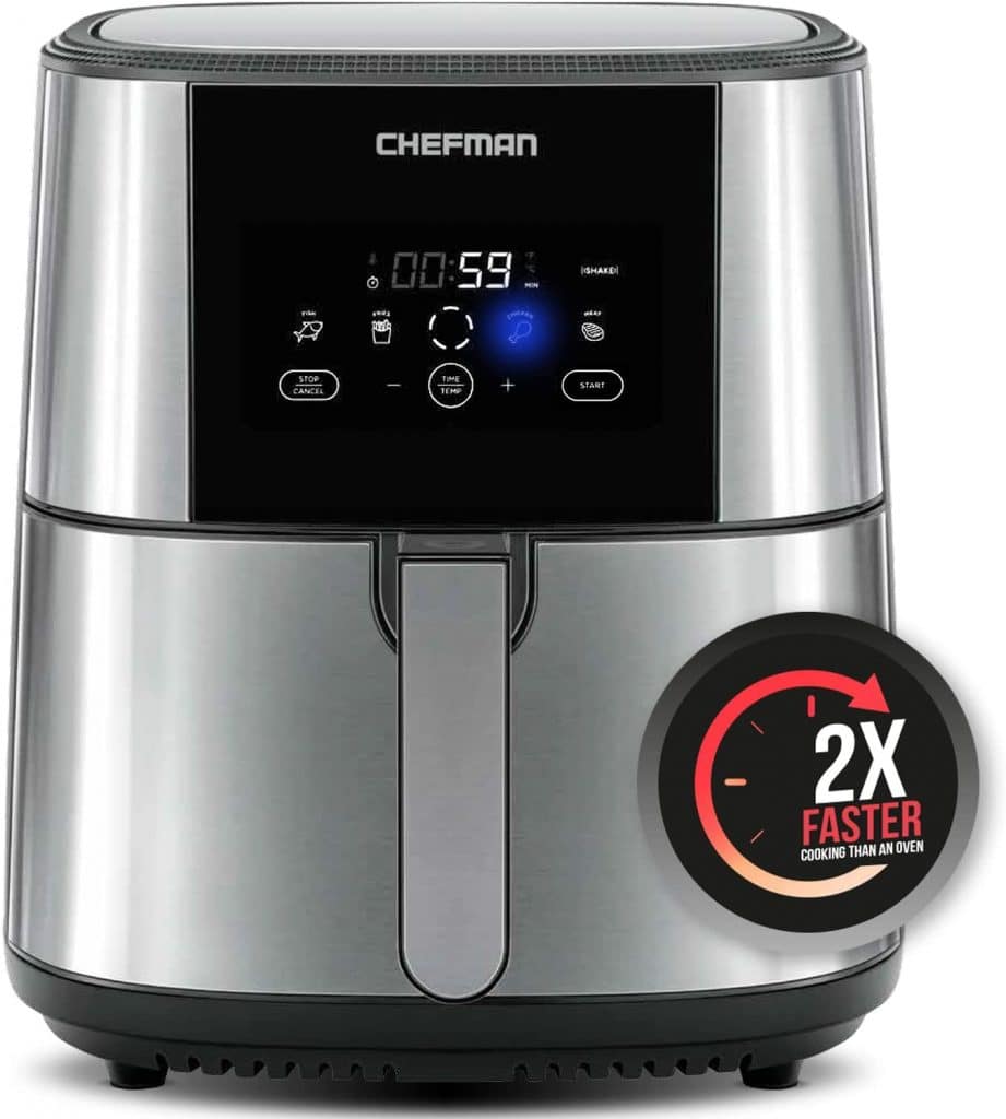 best air fryer for family of 4 CHEFMAN Air Fryer