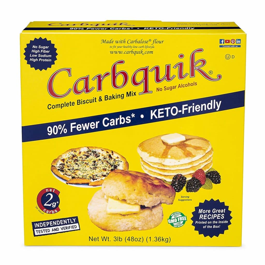 best keto pancake mix Carbquik Baking Mix