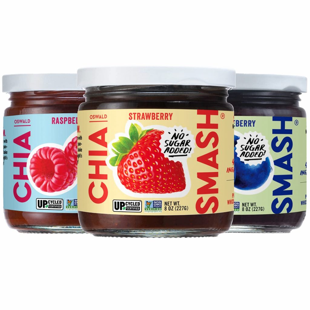 keto jelly Chia Smash Jam