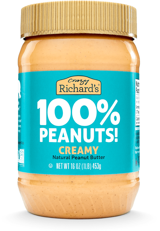 is peanut butter keto Crazy Richard's All-Natural Creamy Peanut Butter