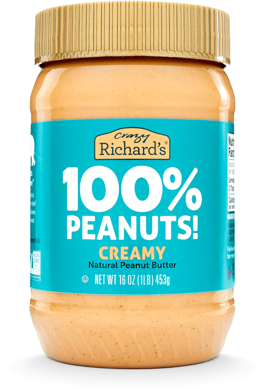 Crazy Richard's All-Natural Creamy Peanut Butter