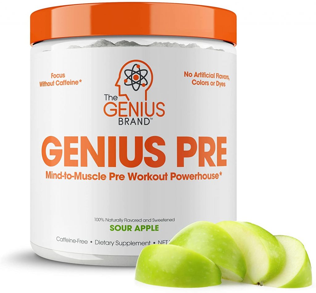 keto pre workout Genius Pre Workout Powder