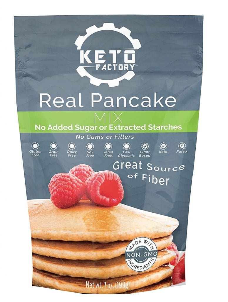 best keto pancake mix Keto Factory Pancake Bread Mix