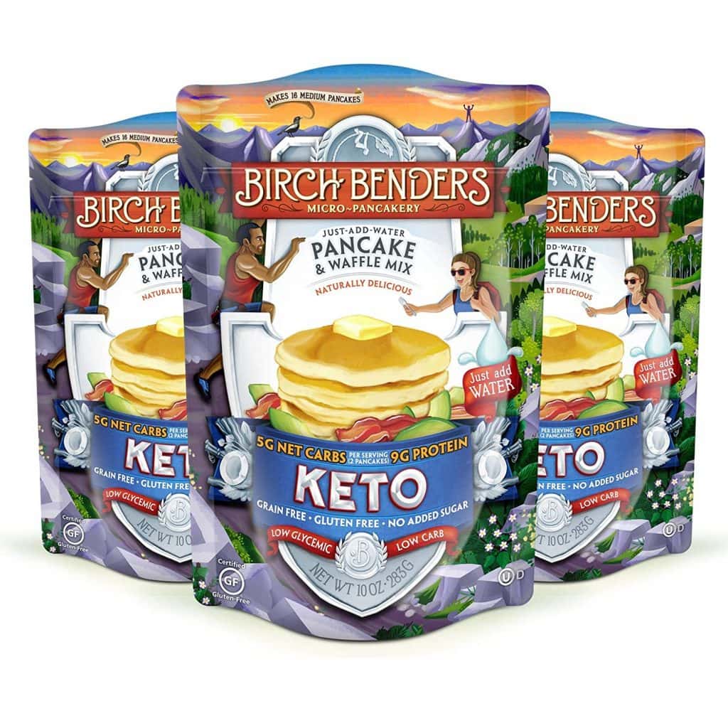 Keto Pancake & Waffle Mix by Birch Benders