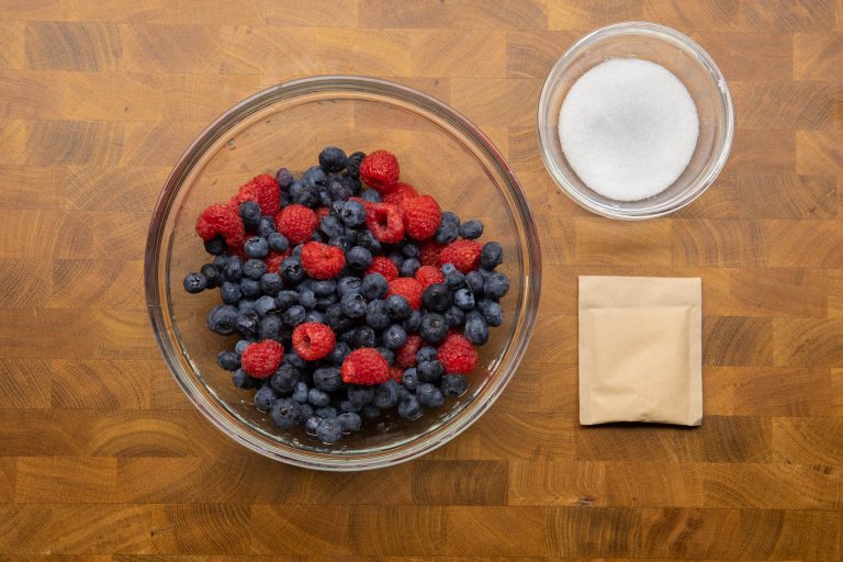 Sugar Free Mixed Berry Keto Jelly Recipe KetoConnect