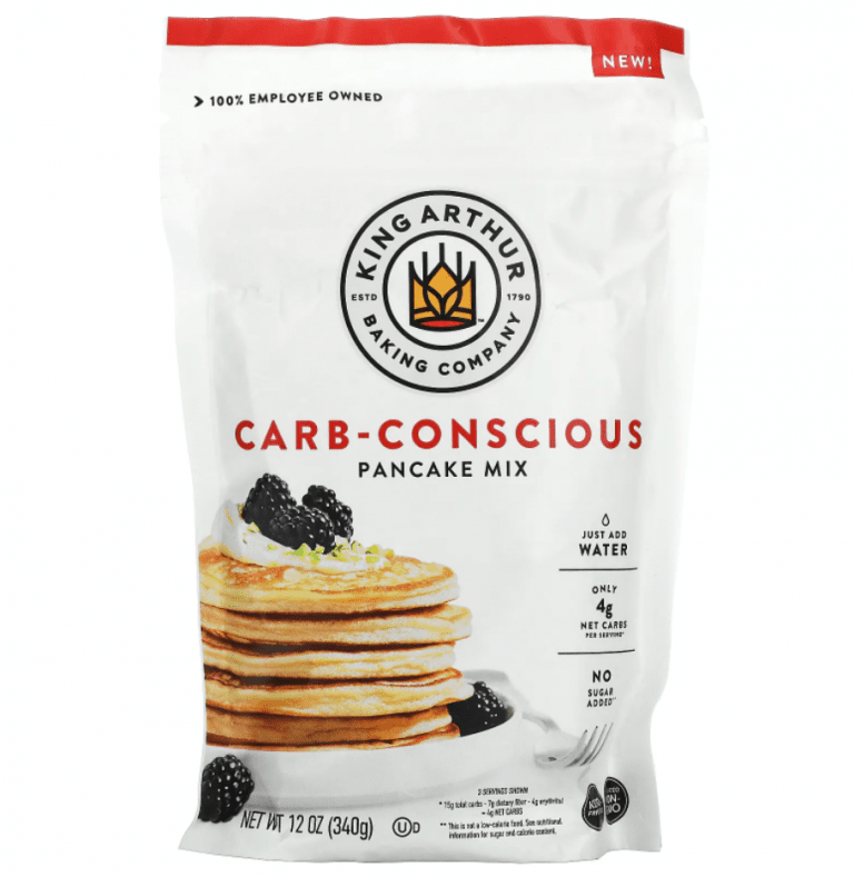The 9 BEST Keto Pancake Mix Options In 2023 KetoConnect