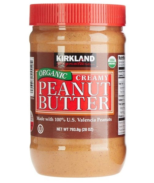 is peanut butter keto Kirkland Organic Creamy Peanut Butter