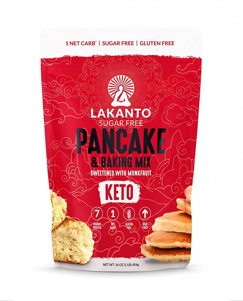 Lakanto Sugar Free Pancake and Baking Mix