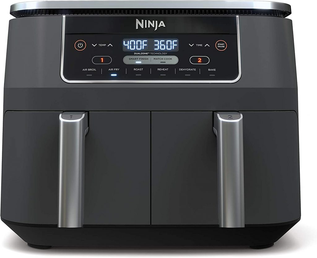 best air fryer for family of 4 Ninja Foodi 6-in-1 Air Fryer