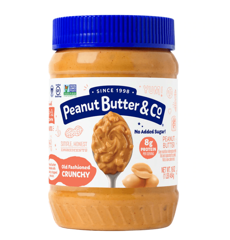Old Fashioned Crunchy Peanut Butter