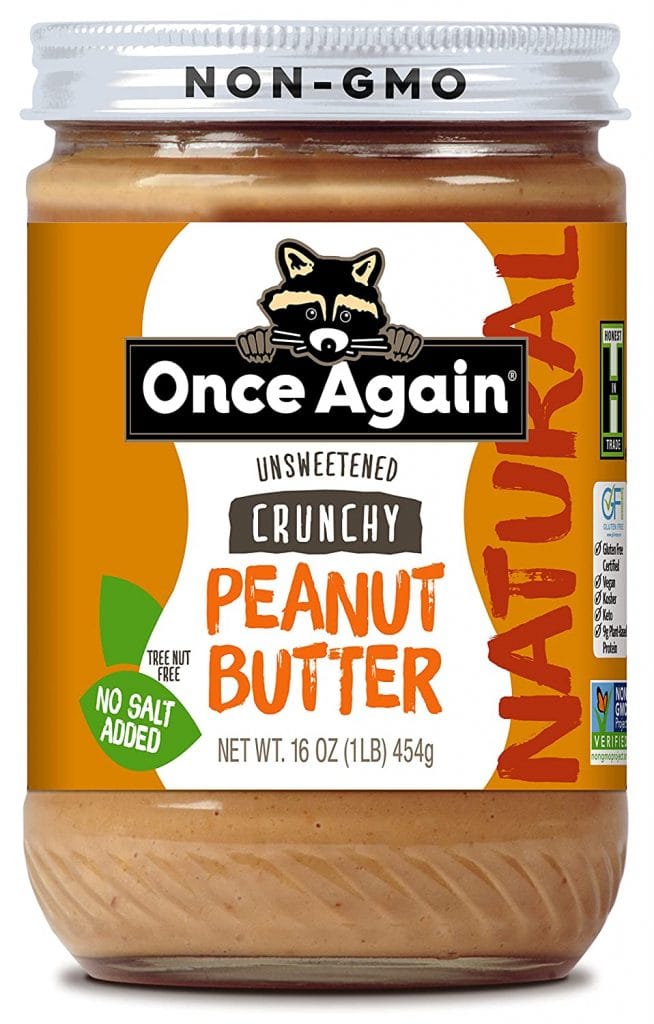 is peanut butter keto Once Again - Natural Old Fashioned Peanut Butter