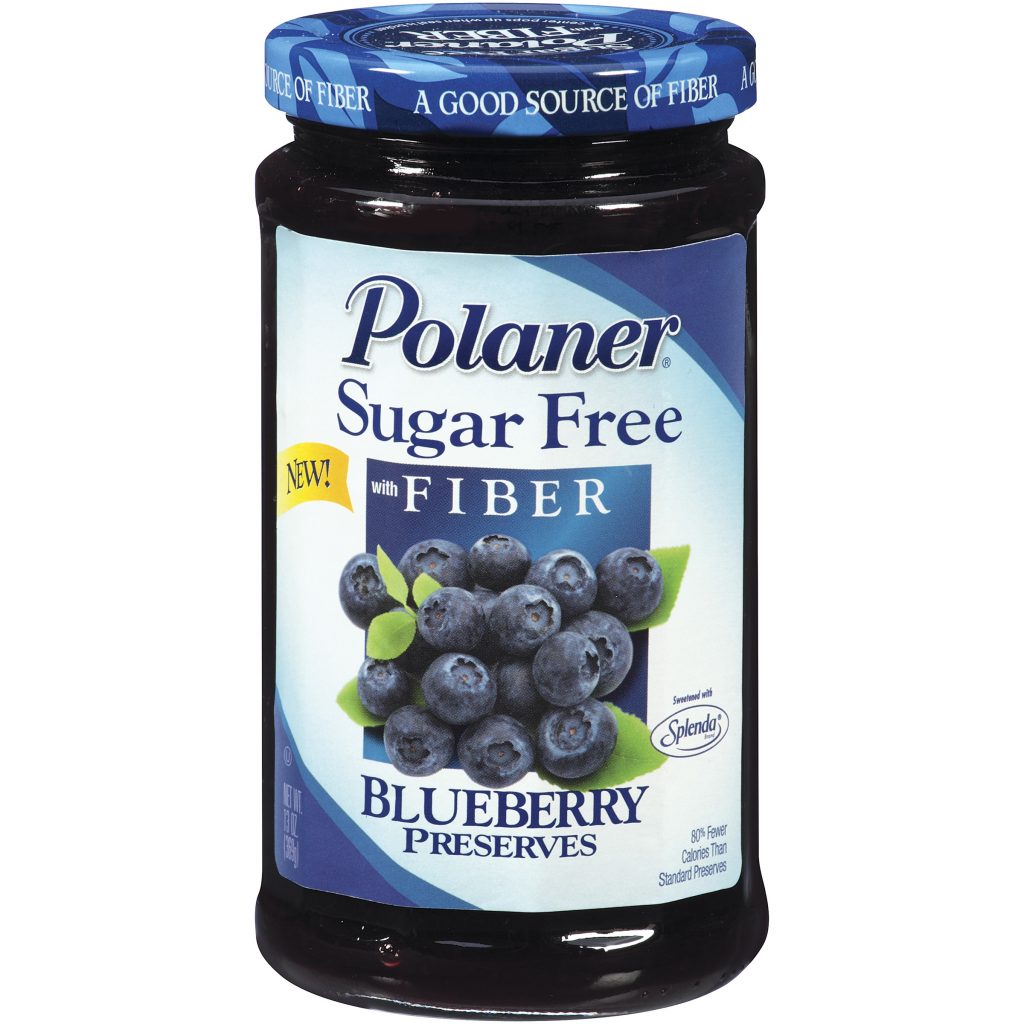 Polaner Sugar Free Preservatives