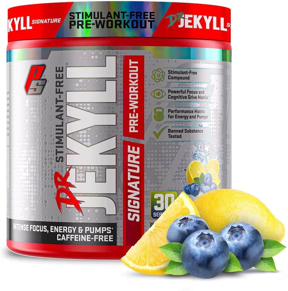 best non stim pre workout ProSupps Dr. Jekyll Signature Pre-Workout Powder