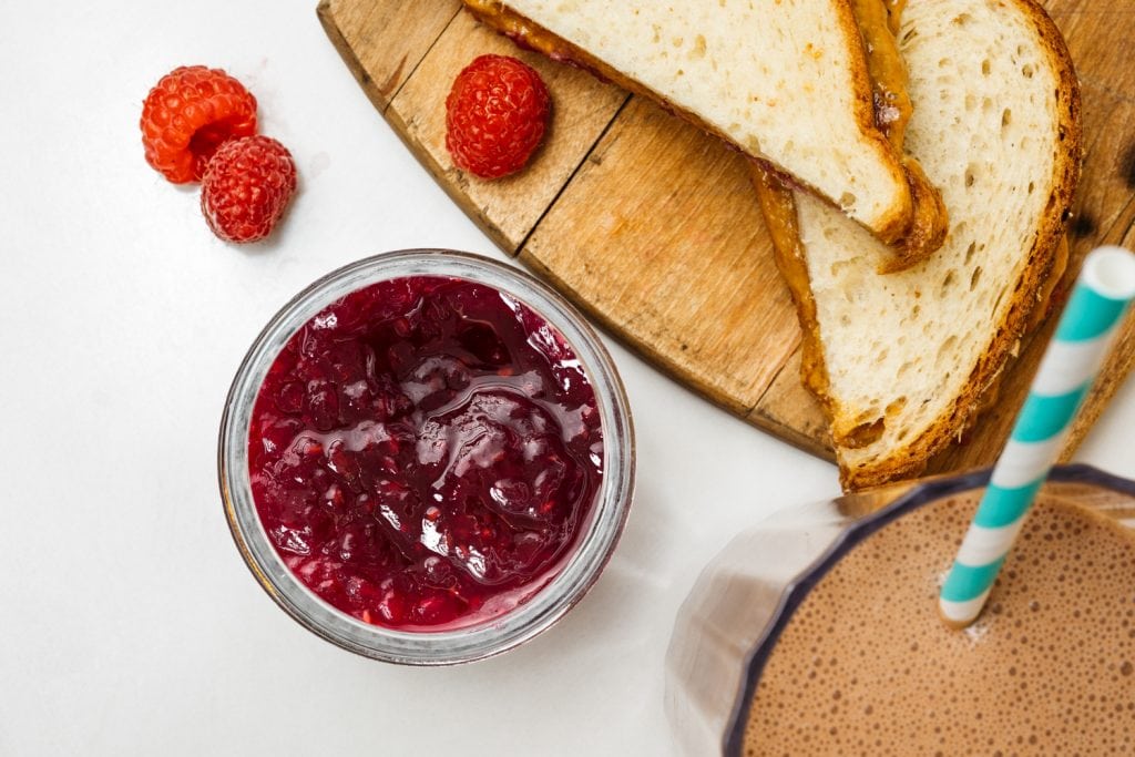 keto jelly Raspberry Keto Jelly