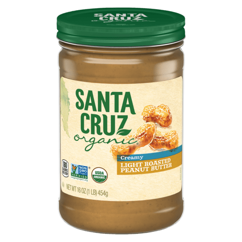 is peanut butter keto Santa Cruz Organic Peanut Butter