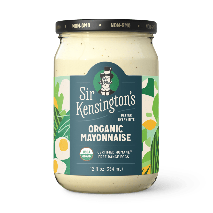 is mayo keto Sir Kensington's Organic Mayonnaise