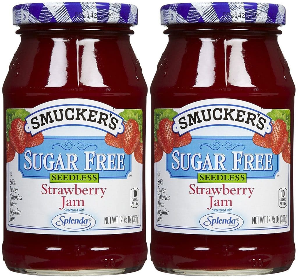 Smucker's Sugar Free Strawberry Jam