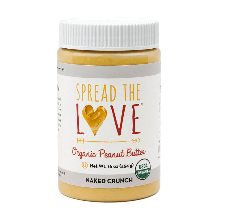 is peanut butter keto Spread The Love NAKED Organic Peanut Butter