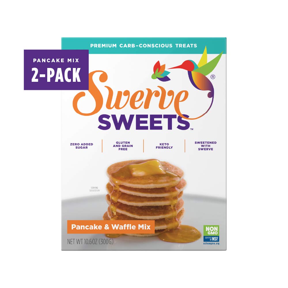 Swerve Sweets Pancake and Waffle Mix