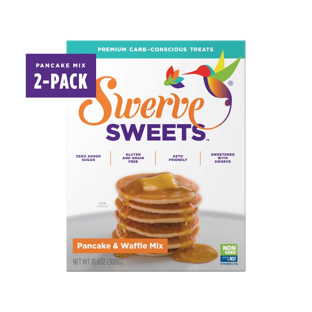 best keto pancake mix Swerve Sweets Pancake and Waffle Mix