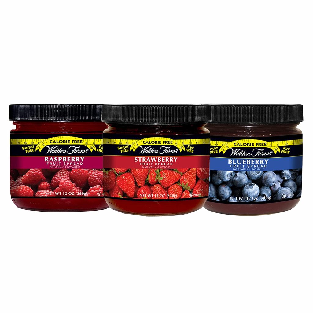 keto jelly Walden Farms Spread