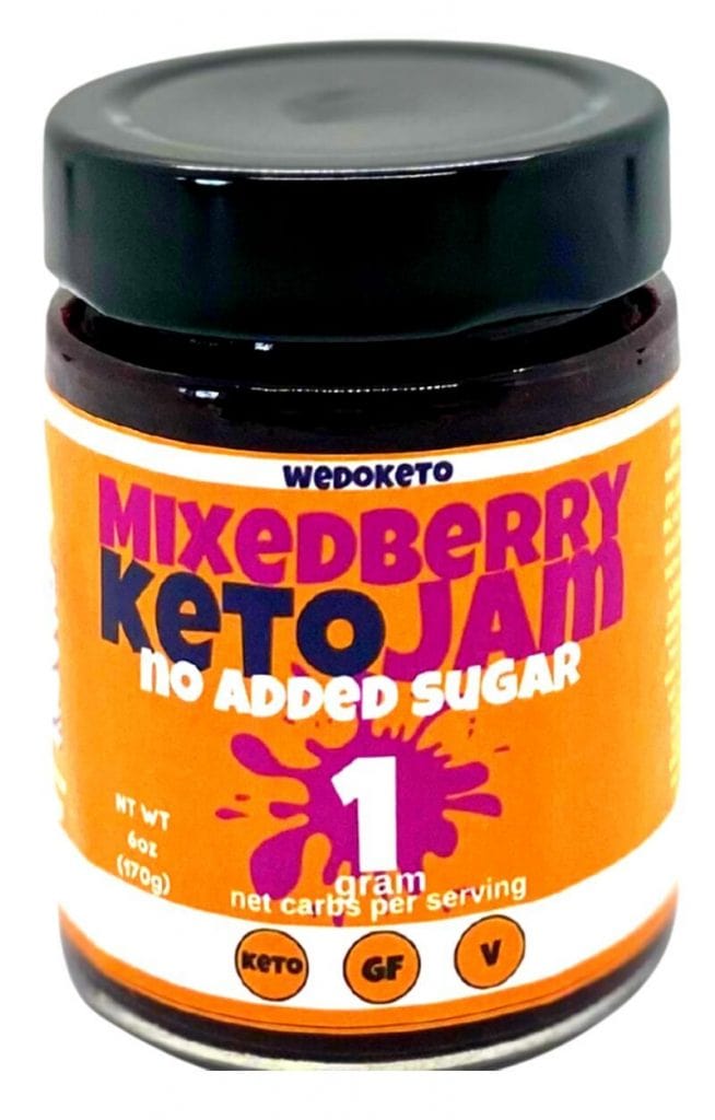 WeDoKeto Keto Jam