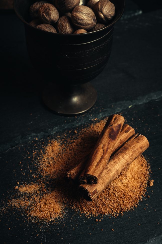 carbs in cinnamon