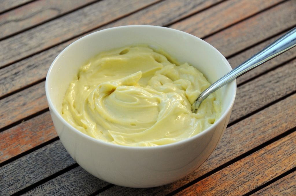 is mayo keto mayo in a bowl