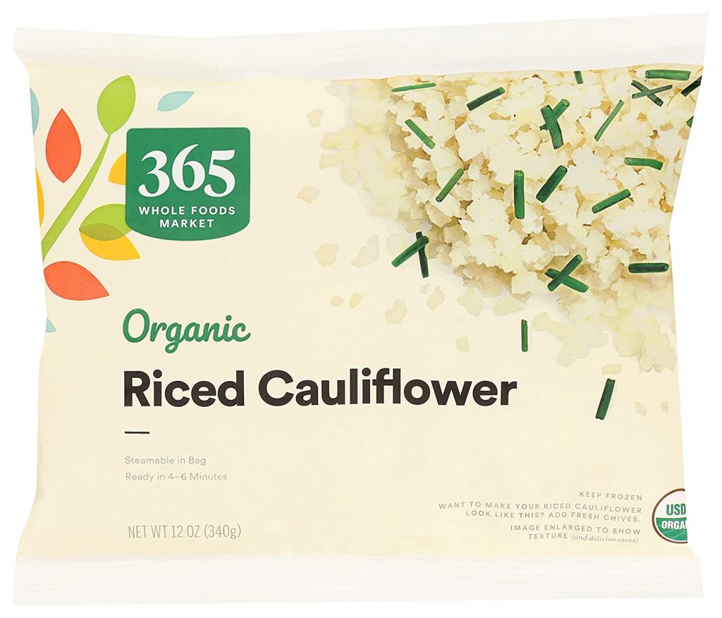365 Everyday Value Organic Riced Cauliflower