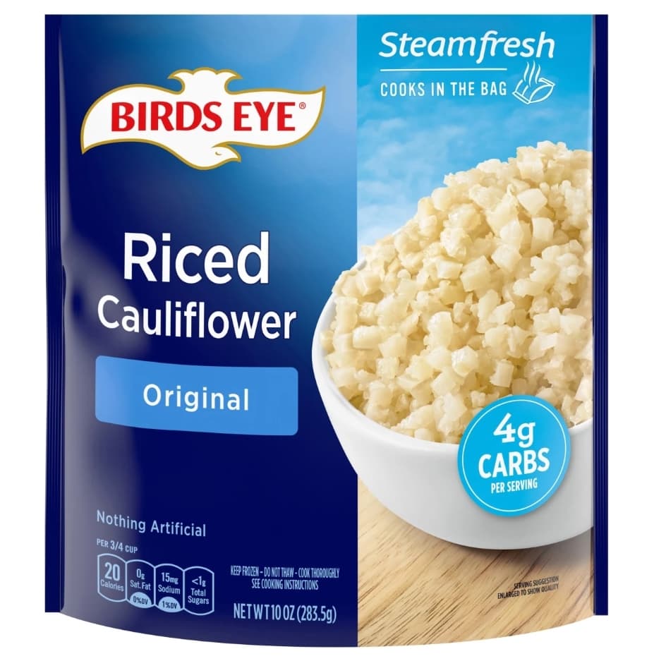 where to buy cauliflower rice Birds Eye Steamfresh Riced Cauliflower