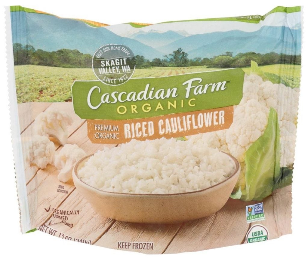 where to buy cauliflower rice Cascadian Farm Organic Riced Cauliflower