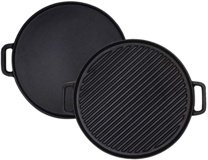 The Best Cast Iron Griddle In 2023 (Our Top 10) KetoConnect