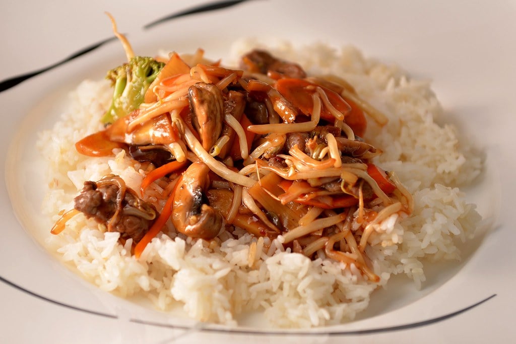 keto chinese food Chop Suey