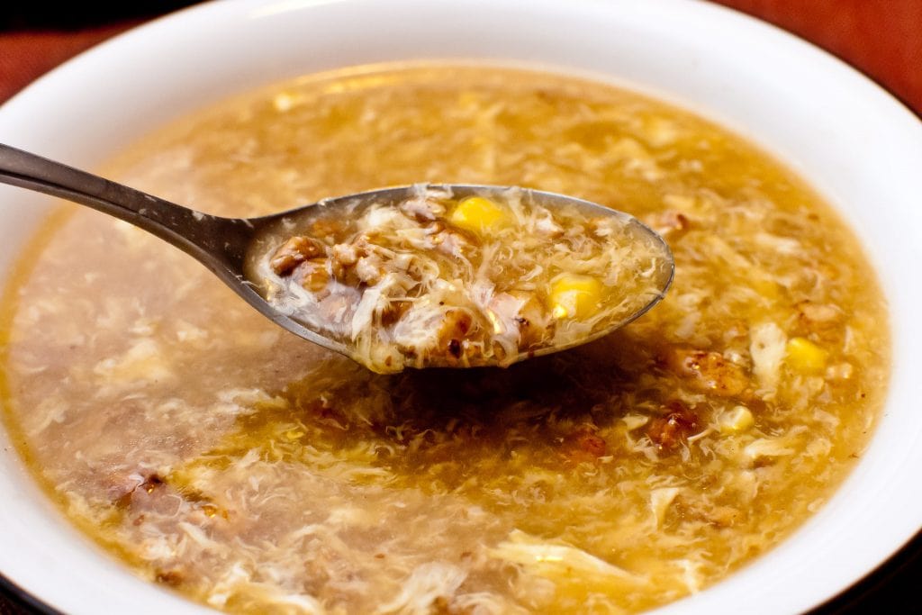 keto chinese food Egg Drop Soup