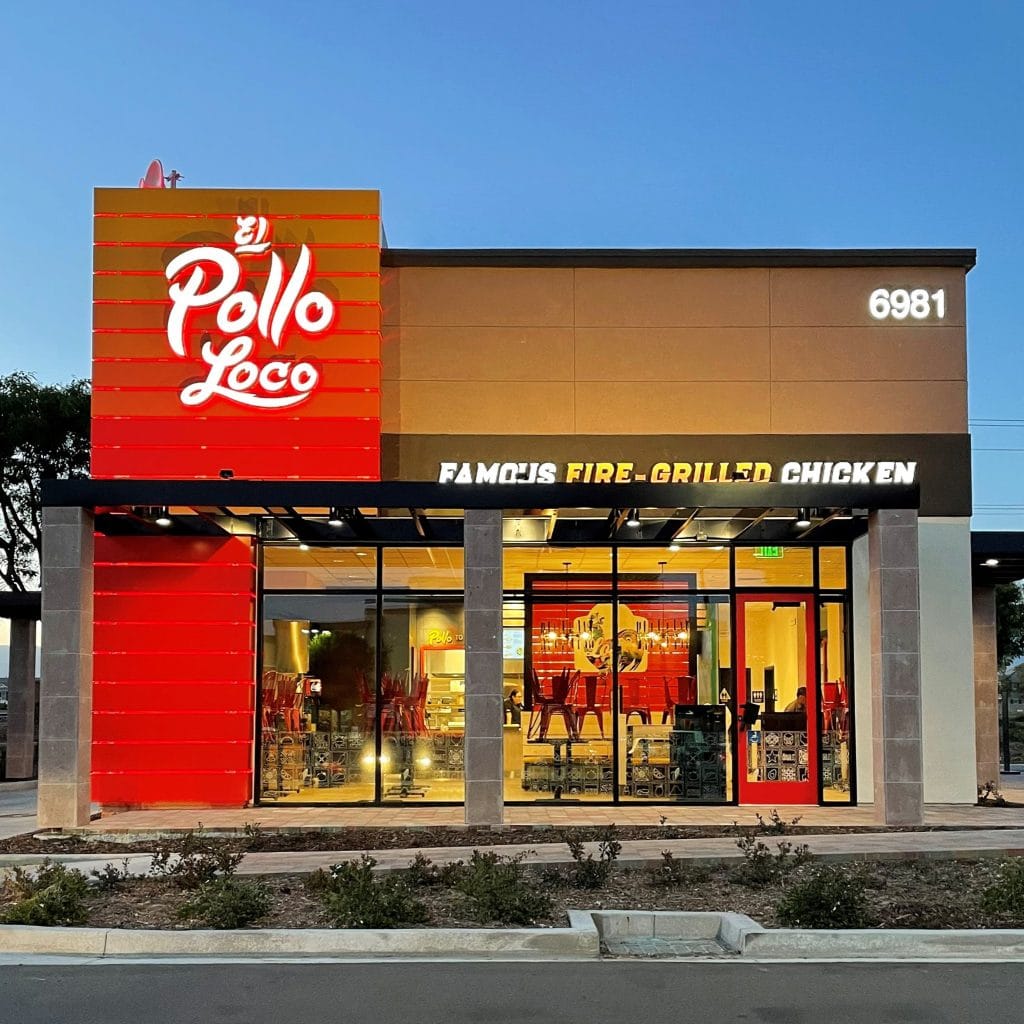 El Pollo Loco restaurant