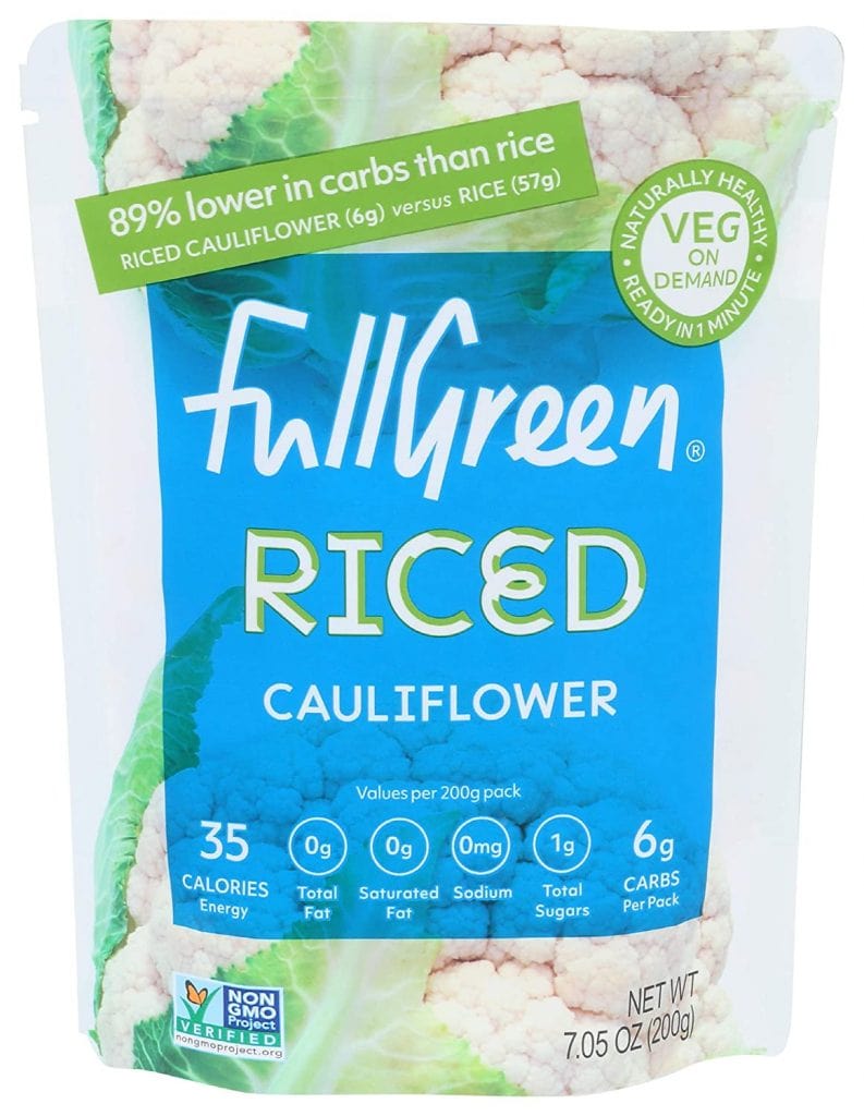 where to buy cauliflower rice Fullgreen's Cauli Rice