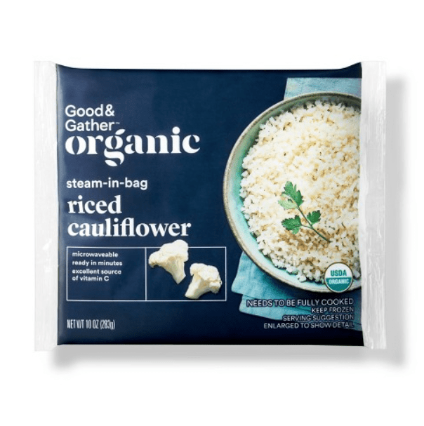 Good & Gather Organic Riced Cauliflower