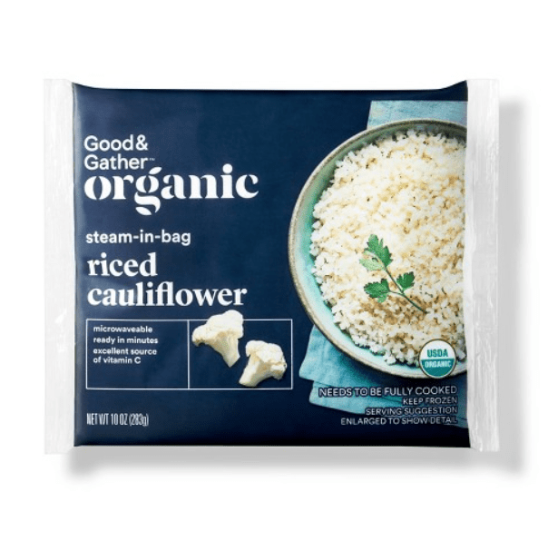 where to buy cauliflower rice Good & Gather Organic Riced Cauliflower